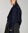 Cropped jacket 02 - Image 4