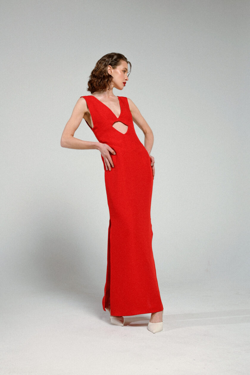 Carmine midnight dress - Image 7