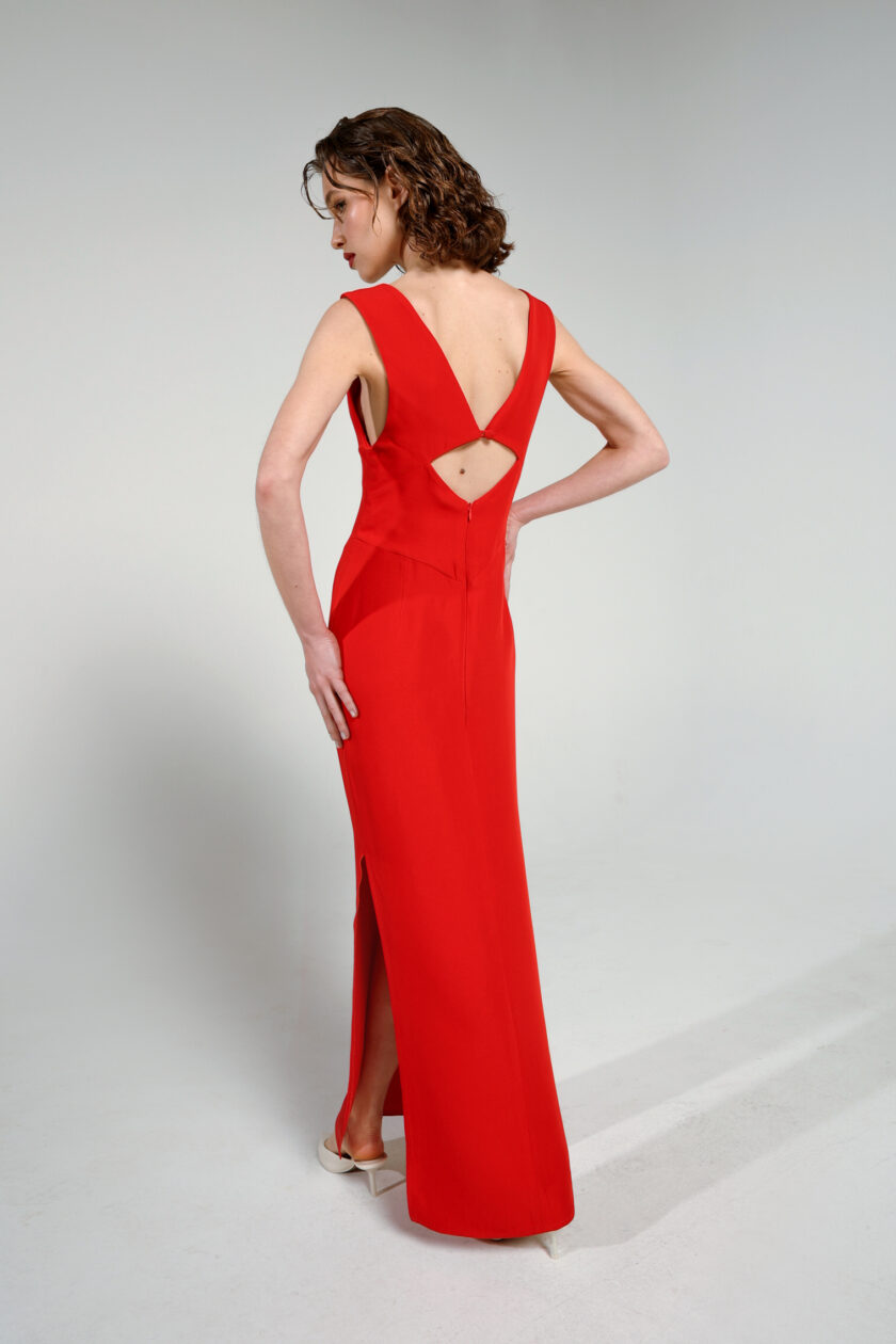 Carmine midnight dress - Image 4